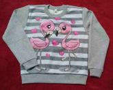 blusa de moletom infantil