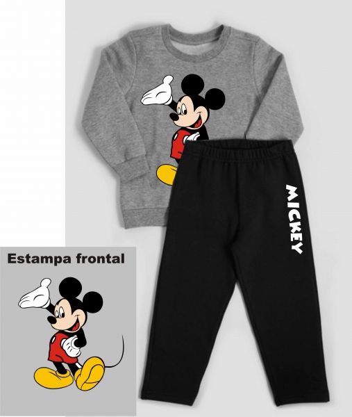 conjunto moletom