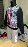 conjunto de moletom infantil