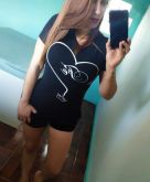 camiseta em viscolycra