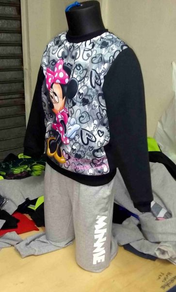 conjunto de moletom infantil