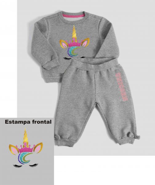 conjunto moletom