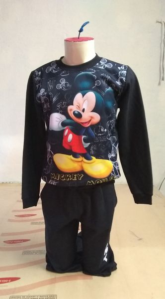 conjunto de moletom infantil