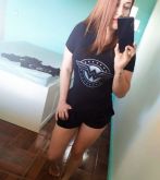 camiseta em viscolycra